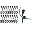 UKDD® Black Giant Gutter Hooks for Hanging Outdoor Christmas Lights