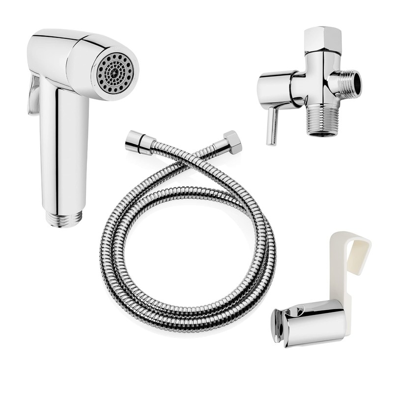 Brondell CSE-37 Easy Hand Held Bidet Sprayer with Dual Spray