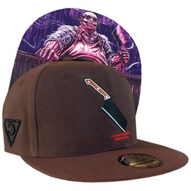 Capiche [99+ Variations] Snapback Cap Men's Cap - Baseball - Hat - Art - Unisex - Visor - Men - One Size - Tattoo - Men - Women, The Butcher