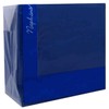 Navy Blue Napkins - 100 quality Navy Blue lunch wedding