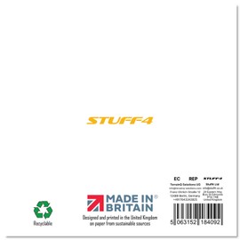 Sloth Birthday Cards - Sleepy Animals - Happy Birthday Card for Son Daughter Brother Sister Grandson Granddaughter Niece Nephew Cousin, 145mm Bday Greeting Cards