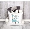 SpecialMe® Cushion Cover Mir egal ich Bin Ein Alpaca –