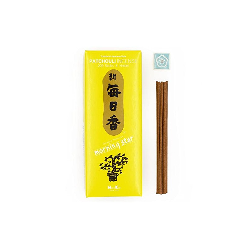 Nippon Kodo Morning Star Patchouli Japanese Incense - 200 Stick