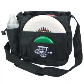Disc Store Grab 'n Go Disc Golf Sling Bag - Black