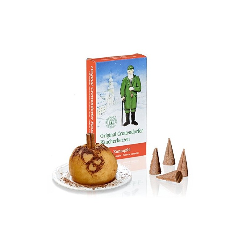 Original Crottendorfer Incense Cones, 4 Varieties in One Set, Various