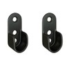 MS Beschläge Wall Bracket 1 Pair Clothes Rail Holder Coat