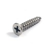 Hinge Outlet Satin Nickel Wood Screws for Hinges 9 x