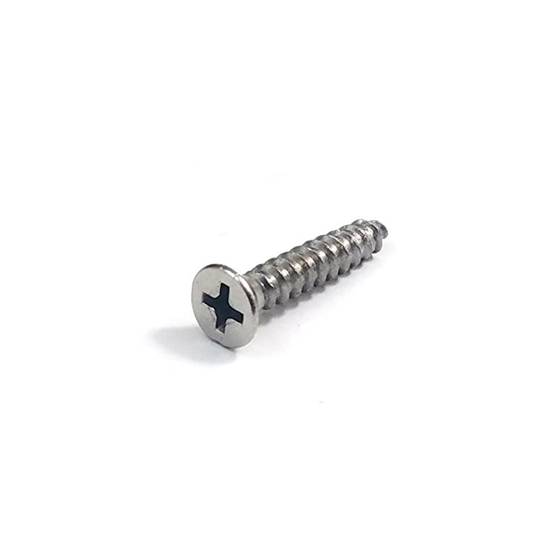 Hinge Outlet Satin Nickel Wood Screws for Hinges 9 x