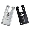 2 Pieces Replacement Jigsaw Base Plate for 4304 Jigsaw Machine,