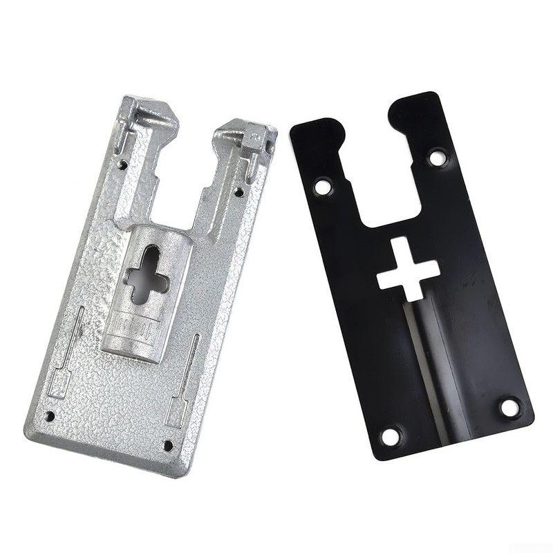 2 Pieces Replacement Jigsaw Base Plate for 4304 Jigsaw Machine,