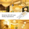 Winshine 10 Pack Dimmable LED Light Bulb 2700K Soft White,