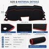Dashboard Cover Mat for Chevy & GMC Trucks – Anti-Slip