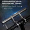 Ezweiji Bicycle Handlebar Extension, Diameter of 25.4-31.8 mm Bicycle Handlebar