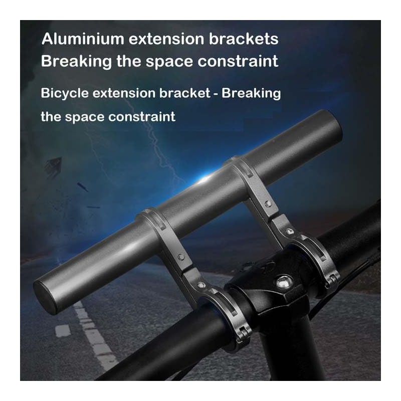 Ezweiji Bicycle Handlebar Extension, Diameter of 25.4-31.8 mm Bicycle Handlebar