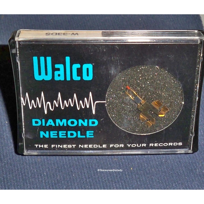 Walco STYLUS NEEDLE 754-DS13 for MAGNAVOX Admiral 754-DS13 Shure MI-44