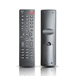DX-RC02A-12 Remote Control Compatible with Dynex DX-32E250A12 DX-24E150A11 DX-19LD150A11 DX-L42-10A DX-L40-10A DX-L32-10A DX-19E220A12 DX-24E310NA15 DX-L26-10A DX-R20TR LCD LED HDTV TV