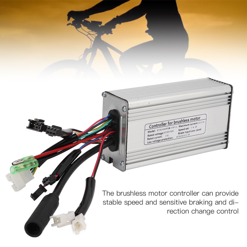 36V 48V 22A Electric Bike Sine Wave Controller Electric Bicycle