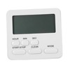 COLLBATH Multi Functional Silent Digital Timer with Alarm Clock Electronic