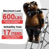 Step Ladder Foldable Folding Stool - for Home Adults Kitchen