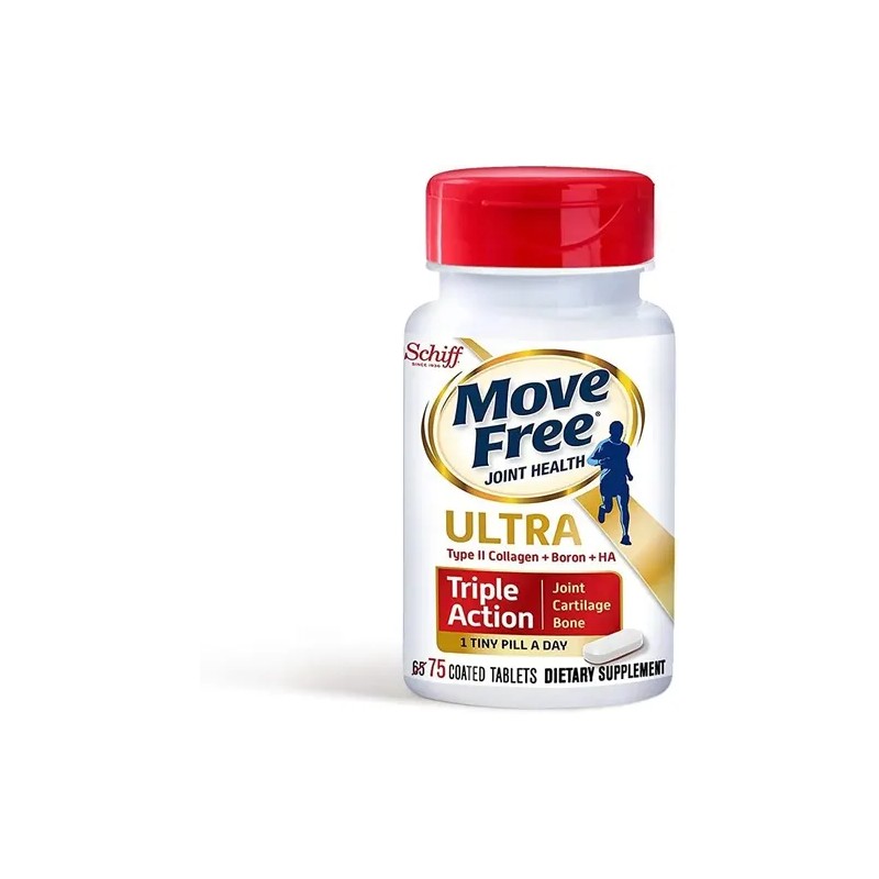 Schiff Move Free Ultra Triple Accion 75 Cápsulas 75 Capsulas