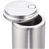 Penguin writer portable ashtray assyusirinda- Aluminum Silver
