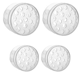 Ymxil Ikebana Twist Flower Holder for Vases Transparent Hedgehog Flowers Spiral Flower Stem Holder Hanataba Flower Holder Flower Arranger DIY Flower Arrangement (2 Sizes)