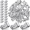 60 Pcs Wire Fence Clips Fence Wire Clamps Cattle Panel