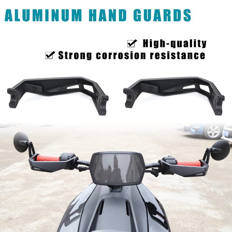 CPOWACE Aluminum Hand guards Kit Compatible with Can Am Ryker