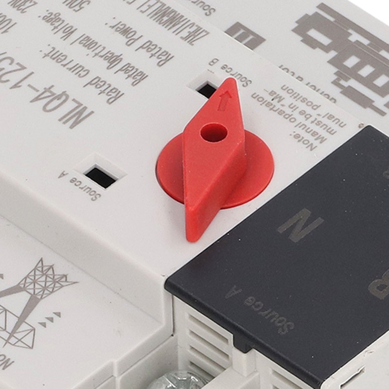 2P Dual Power Automatic Transfer Switch Generator Uninterruptible Changeover Switch