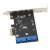 2 Port PCI Express to Dual 20pin USB 3.0 Cards