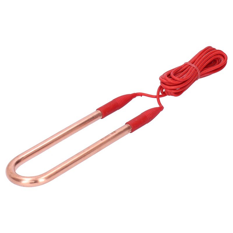 Brass Electric Heating Tube AntiExplosion UShape Heating Pipe Heater with