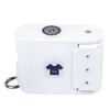 Retractable Clotheslines Punch Free Wind Resistant Wall Mounted Laundry Clothes