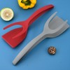 Zerodeko 2 in 1 Grip and Flip Spatula Egg Spatula