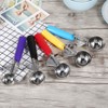 Ice Cream Scoops with Easy - Stainless Steel Cookie Scoop
