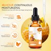 Honey Eye Serum, Hydrating Under-Eye Essence for Moisturizing, Gentle Daily