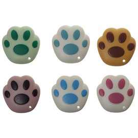 dohobby Letter Opener Mini Cat Claw Shape Box Cutter Retractable Office Cutting Tool 6PCS