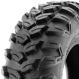 SunF 26x9R12 26x9x12 Loose Over Hardpack ATV UTV Tire 6 PR Tubeless - A043