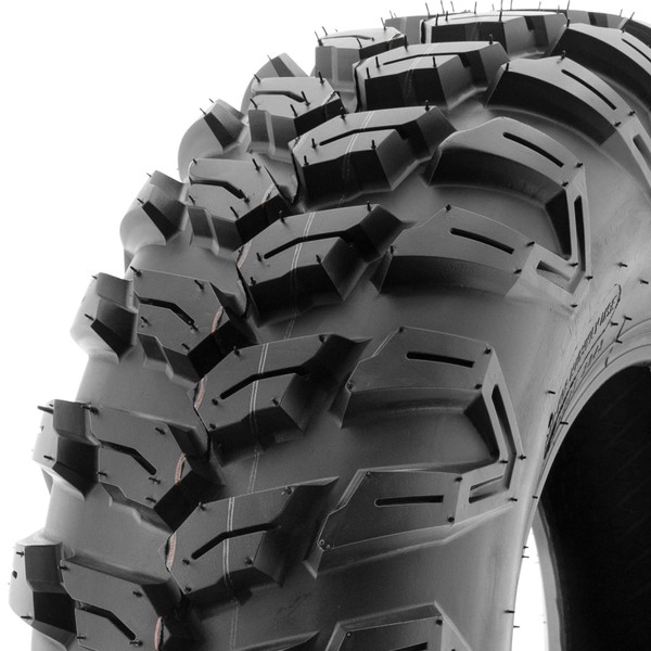 SunF 26x9R12 26x9x12 Loose Over Hardpack ATV UTV Tire 6