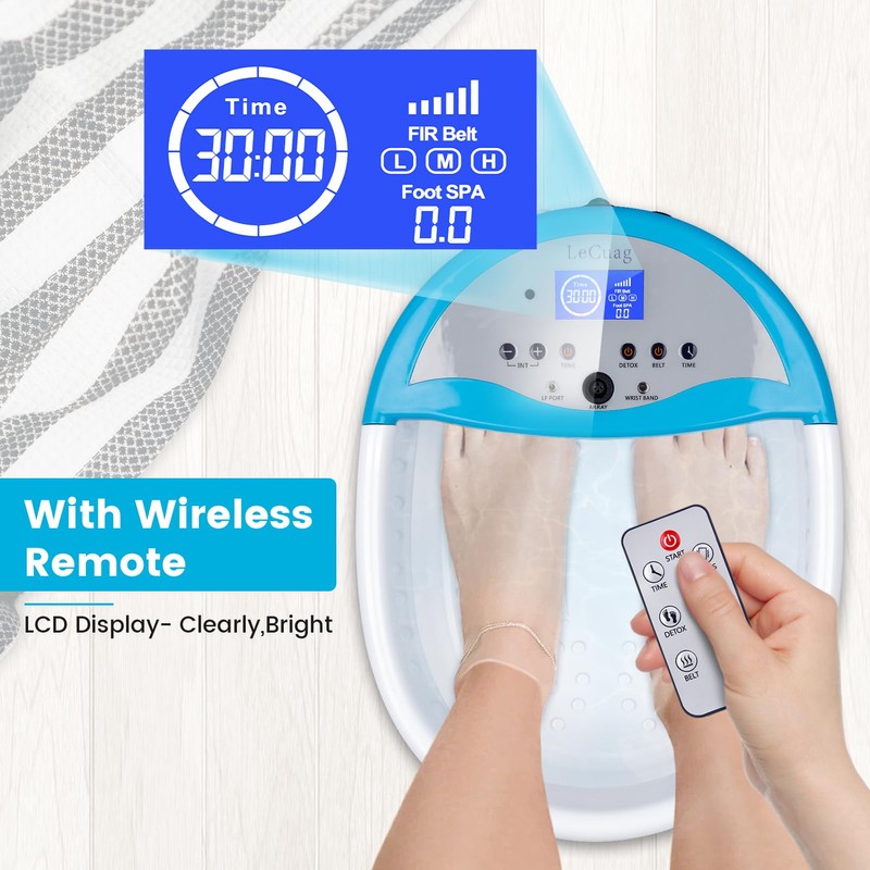 Ionic Foot Bath Detox Machine, Ion Foot Spa Cleanse Machine,