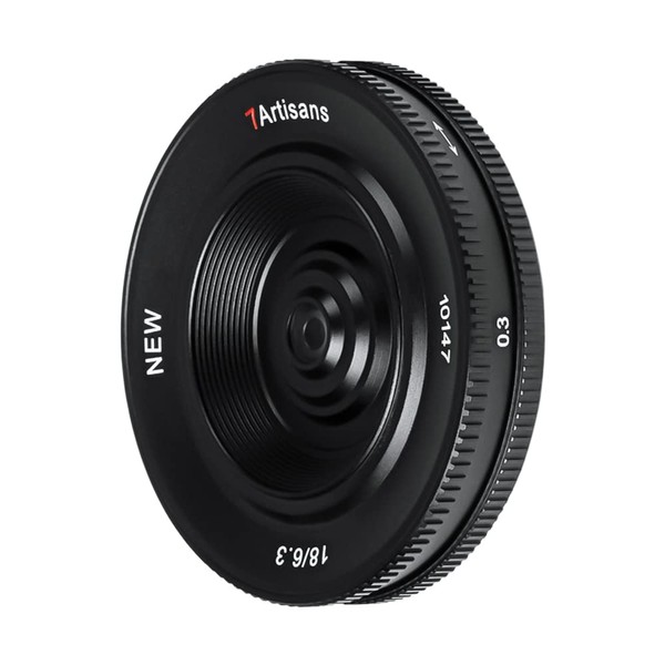 7artisans 18MM F6.3 Mark II UFO Camera Lens for Nikon