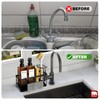 GMISUN Dish Soap Dispenser, 12 Fl oz / 350 ml