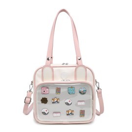 CHERRY SAUCE Ita Bag Multi-Purpose Backpack Crossbody Bag Messenger Shoulder Bags for Anime Display