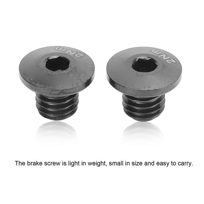 VGEBY Integral Oil Cylinder Lid Bolts Bicycle Brake Lever Screw