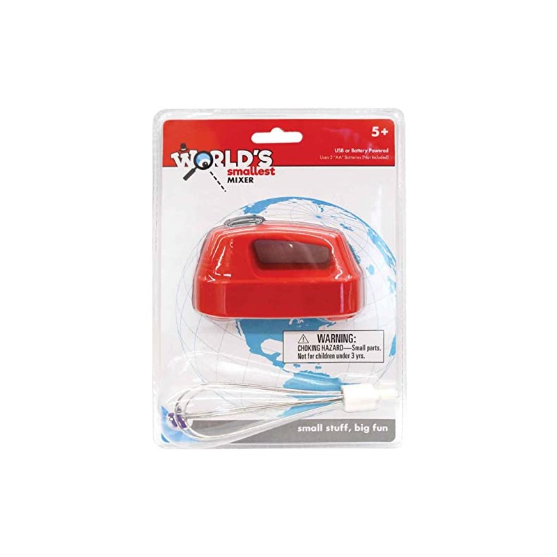 World Smallest Mixer (Cordless/Red)