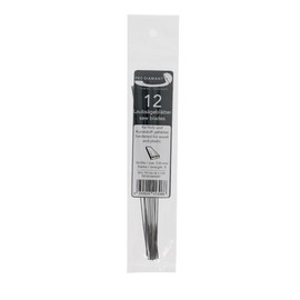 PRODIAMANT Fretsaw Blade Size 5 Medium for Wood and Plastic Pack of 12 130 mm Made in Germany