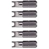VEGA Spanner #6 Insert Bits. Professional Grade 1/4" Hex Shank