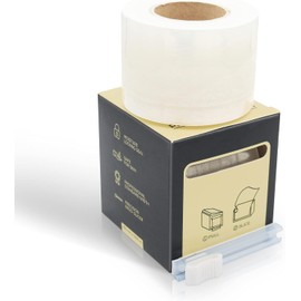 Parallel Products - Película conservante premium - Envoltura de plástico para tatuajes y microblading - Ancho profesional - Grado cosmético - Libre de BPA - 300 metros