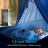 Dr. Prepare Desk Fan Tower Fan Cooling Fan, Portable Oscillating