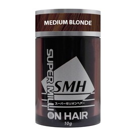 Super Million Hair - 1 x 10g Hair Building Fibres - No.45 Medium Blonde