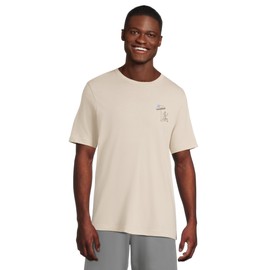 TravisMathew Men's Lost Vacation Italian Sand Small